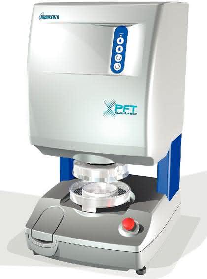 Brookfield Powder Flow Tester PFT: Rheologie pulverförmiger Stoffe