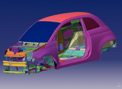 Software: Fiat setzt auf  Lösungen von LMS