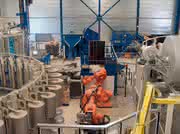 Montagetechnik: Präzision für Schwergewichte: Abkühl-Karussell für Gussteile