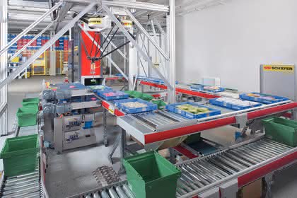 Wirtschaft + Unternehmen: Kommissionierroboter Wirtschaft + Unternehmen: Kommissionierroboter