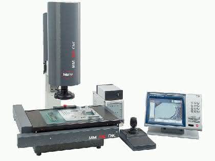 Messmikroskop MarVision MM 320: Mikroskop misst automatisiert