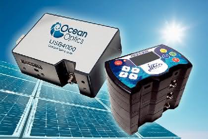Spektrometer für photovoltaische Applikationen: Für photovoltaische Applikationen