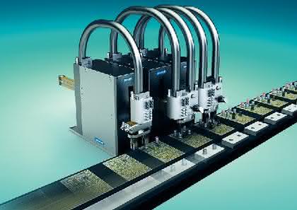 Montagetechnik: Rasante  Pick & Place Unit