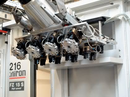 MRK + Cobots: Greifer im Viererpack MRK + Cobots: Greifer im Viererpack