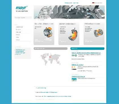 Antriebstechnik: Geführt im Web Antriebstechnik: Geführt im Web