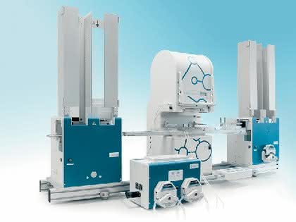 Liquid-Handling-Plattform CyBi-Well vario: Mit flexibler Nanoliter-Fluidik