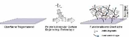 Micro-Array-Handling: Himmelbett für Biomoleküle