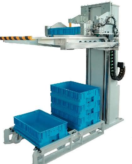 Fördertechnik: Ohne Boxenstopp Fördertechnik: Ohne Boxenstopp