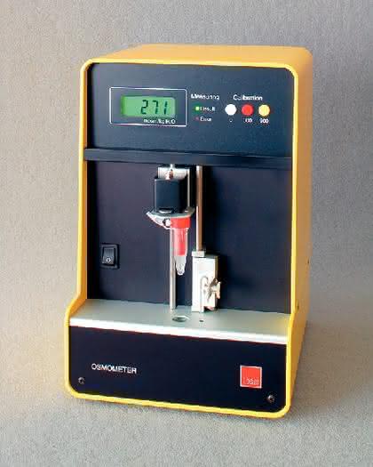 Mikro-Osmometer: Osmometer mit  vollständiger Probenidentifikation