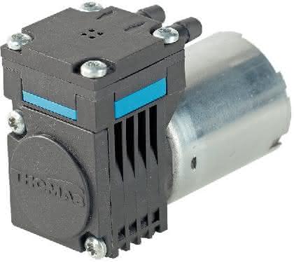 Miniaturpumpe Aquamarin Serie 1210: Neue Miniaturmembranpumpe