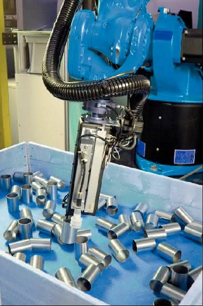 Handhabungstechnik: Sicherer Griff in die Kiste Handhabungstechnik: Sicherer Griff in die Kiste