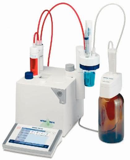 Kompatkttitrator G20: Titrator für die Routine