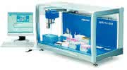 Pipettiersystem epMotion: epMotion-Software mit Barcode-Management