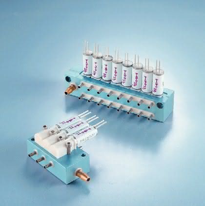 Specials Mikrofluidik: Miniatur-Magnetventile  für Gase und Flüssigkeiten