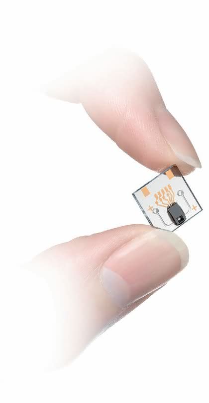 Sensor-Chips: Liquid-Flow-Sensorik vereinfacht