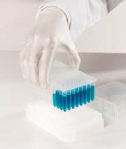 Micro-Tubes-System: Flexible  Probenlagerung