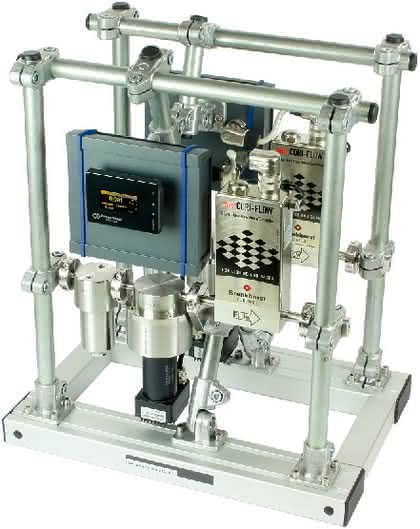 Micro-Components: Roadshow Mikrofluidik