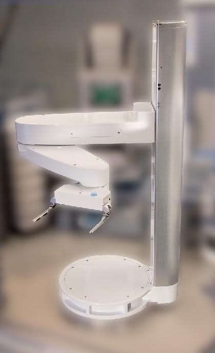 Direct Drive Robot: Repositionierung einfach und schnell Direct Drive Robot: Repositionierung einfach und schnell