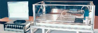 Nano-Plotter: Dosiert wie gedruckt