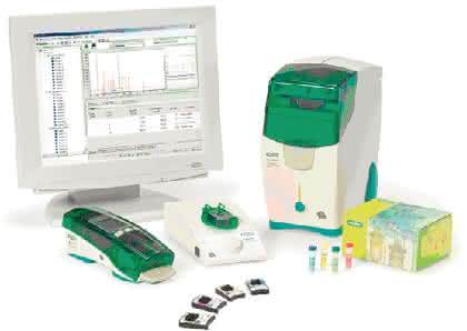 Experion Automated Electrophoresis-System: Elektrophorese auf Chip Experion Automated Electrophoresis-System: Elektrophorese auf Chip