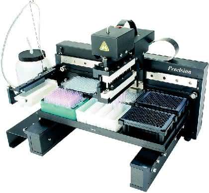 Mikroplatten-Pipettierer Precision: Ohne Spitzen-Abdichtungsprobleme 