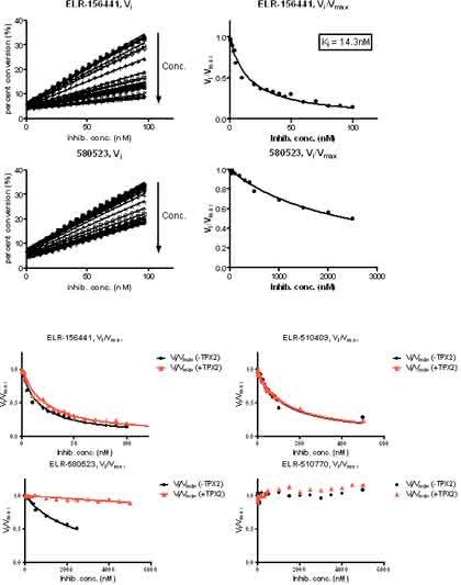 Micro-Array-Handling: Bestimmung allosterischer  Kinase-Inhibitoren