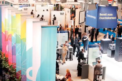 Wirtschaft + Unternehmen: Messe IT & Business  gut gestartet