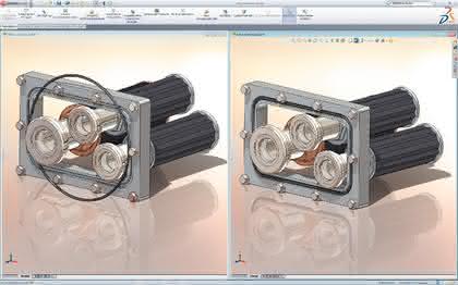 Software: SolidWorks 2010 setzt auf nachhaltige Entwicklung Software: SolidWorks 2010 setzt auf nachhaltige Entwicklung