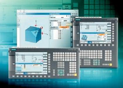 Antriebstechnik: CNC-Steuerung  für Kompaktklasse