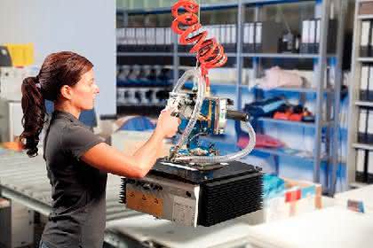Handhabungstechnik: Schont die Gesundheit Handhabungstechnik: Schont die Gesundheit