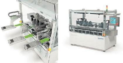 Handhabungstechnik: High speed und doch flexibel Handhabungstechnik: High speed und doch flexibel