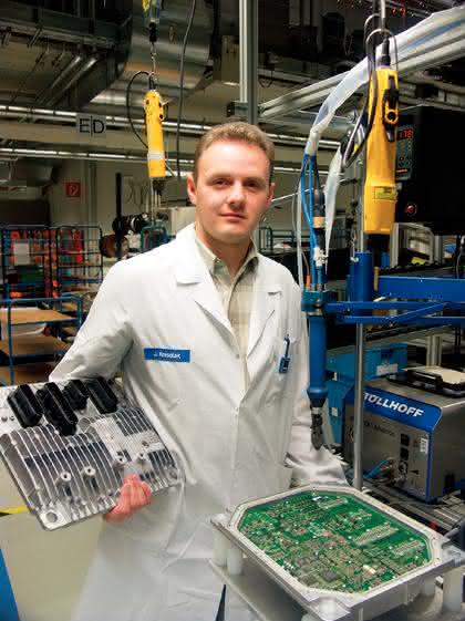 Montagetechnik: Intelligent schrauben Montagetechnik: Intelligent schrauben