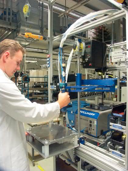 Montagetechnik: Intelligent schrauben Montagetechnik: Intelligent schrauben