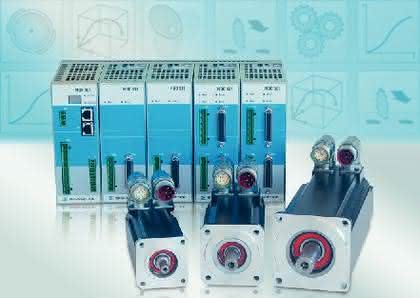 Antriebstechnik: Modular und kompakt