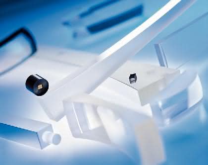 Optische Komponenten: Maßgeschneiderte Optiken