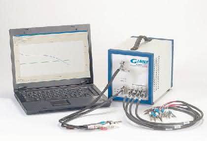 Potentiostat Reference 3000: Software für die Batterieentwicklung Potentiostat Reference 3000: Software für die Batterieentwicklung