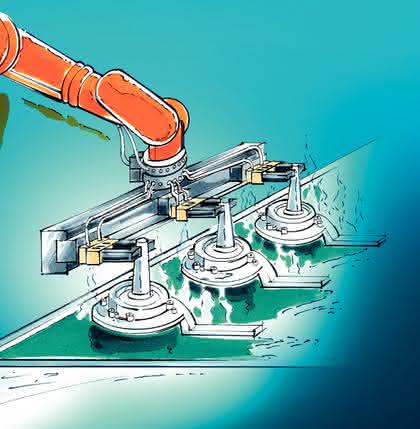 Industrieroboter: Schneller Zugriff