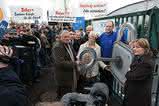 News: Mitarbeiter von SCHOTT Solar und Politiker protestieren gegen geplante EEG-Novelle