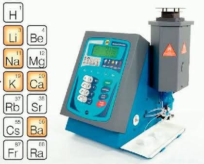Flammenphotometer BWB-XP: Fünf Elemente gleichzeitig bestimmen