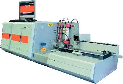 TOC-Analysator multi EA 4000: TOC im Feststoff –