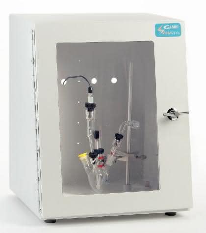 Faraday-Käfig ViestaShield: Faraday-Käfig mit Fenster