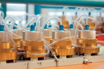 Hydraulik + Pneumatik: Wenn  der Pegel steigt