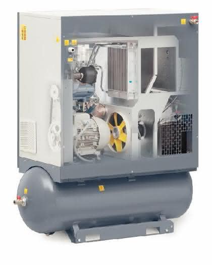 Hydraulik + Pneumatik: Kleine Kompressoren