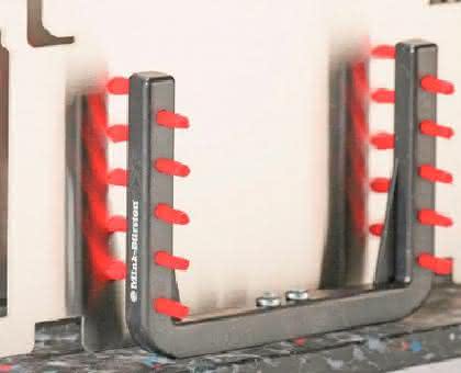 Handhabungstechnik: Keine Kratzer Handhabungstechnik: Keine Kratzer