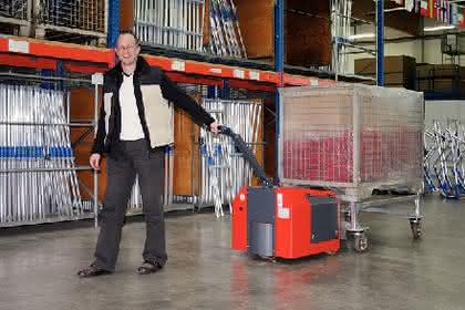 Fördertechnik: Im Materialfluss