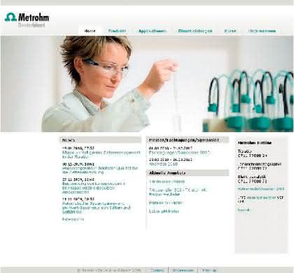 Internet-Schaufenster: Die Internet-Adresse des Monats Januar/Februar 2010