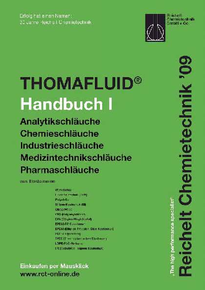 Handbuch THOMAFLUID-I: Schläuche aus Elastomeren