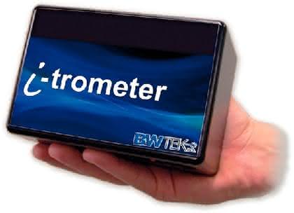 CCD-Spektrometer i-trometer: Backthinned CCD-Spektrometer