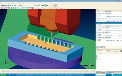 Software: Compass-Technologie für CAD/CAM-Lösung Visi
