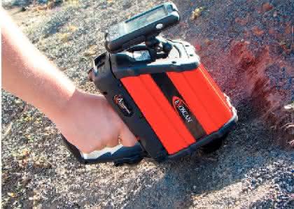 FTIR-Spektrometer Exoscan: Lokale Bodenanalytik 